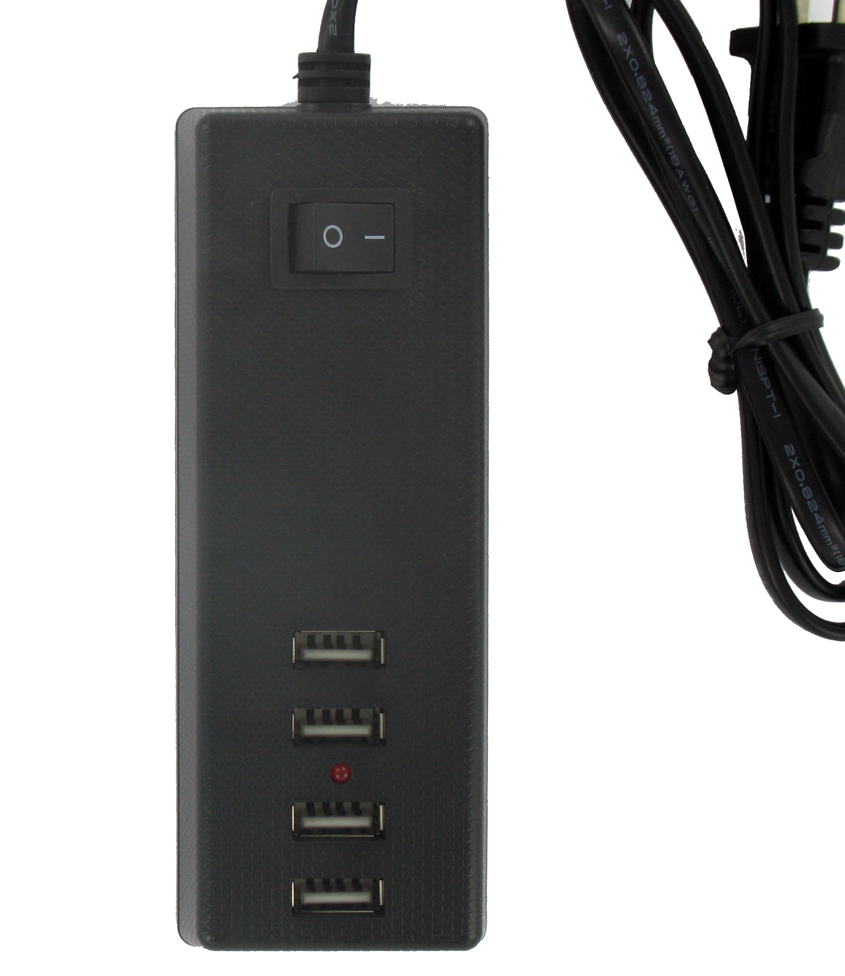 Multiprise EU Plug avec 4 ports USB, multiprise, prise secteur